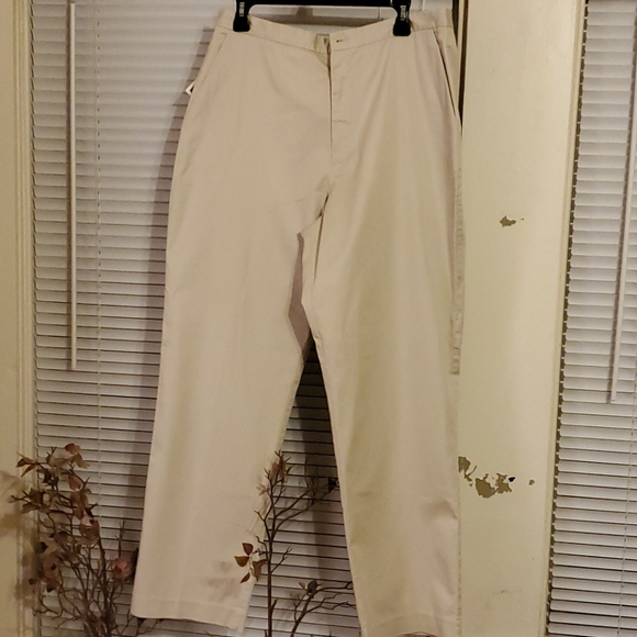 Eddie Bauer Other - Eddie Bauer Sateen Stone Pants
